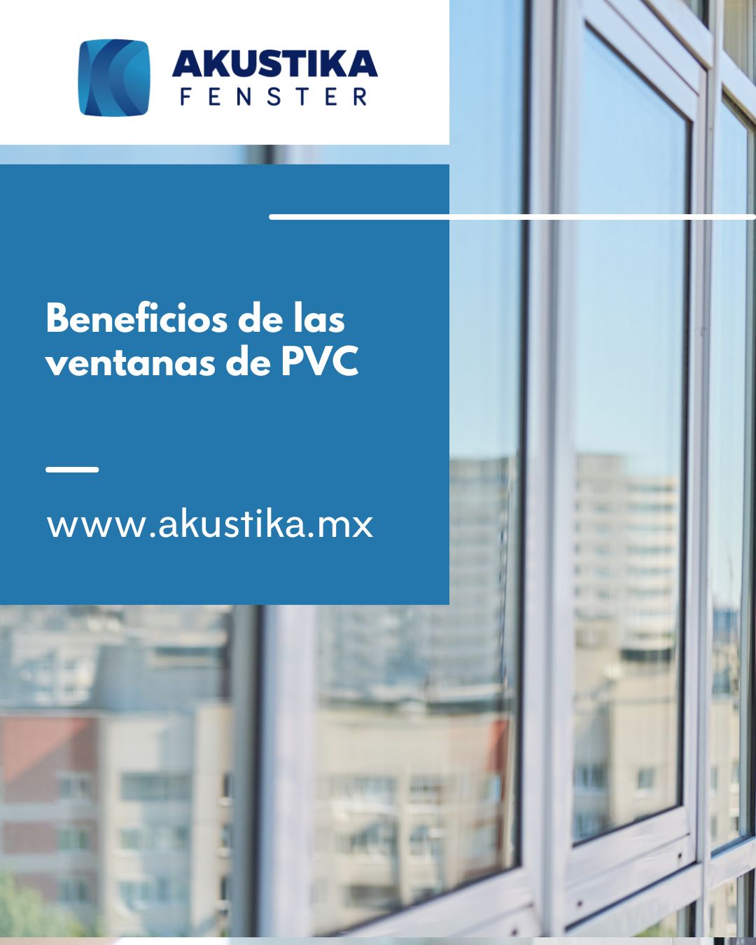que son las ventanas de PVC